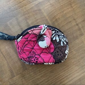 Vera Bradley Zip Coin Pouch